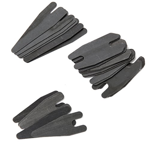 Lot von 24 Stück Edelstahl Front Rückseite Rück Tattoo Maschine Kit Federn Lieferungen - 2