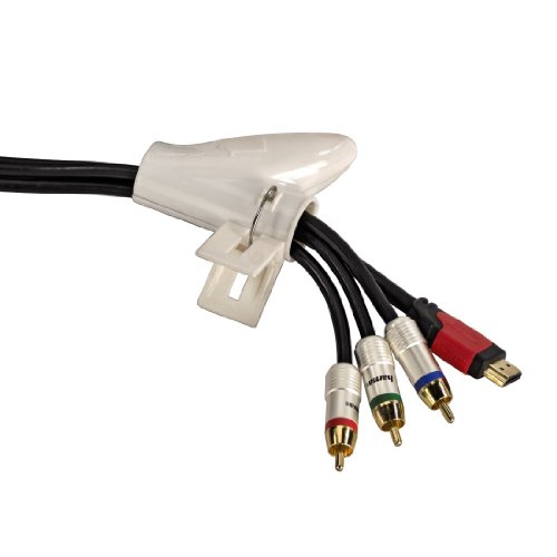 Hama - Cable Bundle Tube Easy Cover 1 5 m 30 mm white reviews Hama - Cable Bundle Tube Easy Cover 1 5 m 30 mm white