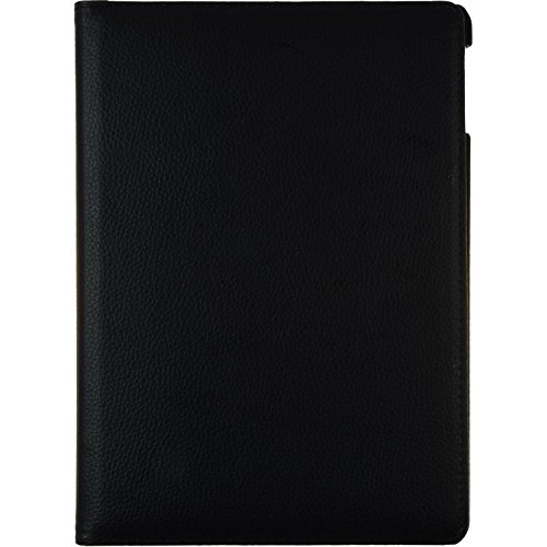 PhoneNatic Kunst-Lederhülle für Apple iPad Mini 4 360° schwarz Tasche iPad Mini 4 Hülle + 2 Schutzfolien - 7