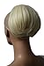 PRETTYSHOP Up Do Hair Bun Topknot Knot Scrunchy Scrunchie Hair Piece Pony Tail Elegant Lovely (platinum blonde 88/613)