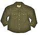 Baby Boys 'Rebel' Long Sleeve Khaki Shirt