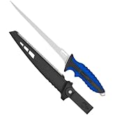 Mustad Taşıma Kılıflı Ultra Flex &Ccedil;elik Fileto Bı&ccedil;ağı - 9 in&ccedil;