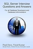 Image de SQL Server Interview Questions and Answers: For All Database Developers and Developers Administrators (English Edition)