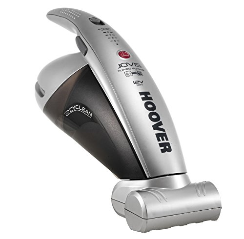 Hoover SJ120CBN4 Jovis Turbo Power Nozzle Bagless Handheld Vacuum Cleaner - 12 V