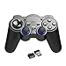 Produktbild HermosaUKnight 2.4GHz Wireless Gamepad Joypad Controller Griff Gamepad Joystick Mit OTG Converter Für Windows 8/7 / XP Für Android 2.3-Schwarz