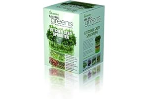 JOHNSONS MICROGREENS Johnsons Seed Microgreens Kitchen Seed Sprouter