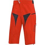 GORE C5 All Mountain Shorts, Größe: XXL, Farbe: Orange, 100147