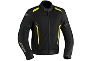 Seventy Degrees Chaqueta de Moto SD Jt32 Verano Negro M Hombre