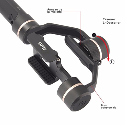 Feiyutech SPG versione aggiornata splash-proof design 3Â assi palmare stabilizzatore del giunto cardanico per iPhone Huawei Samsung Galaxy moto LG Xiaomi smartphones GoPro 5/4/3