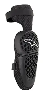 Alpinestars Bionic Plus Knee Protector: Black: S/M