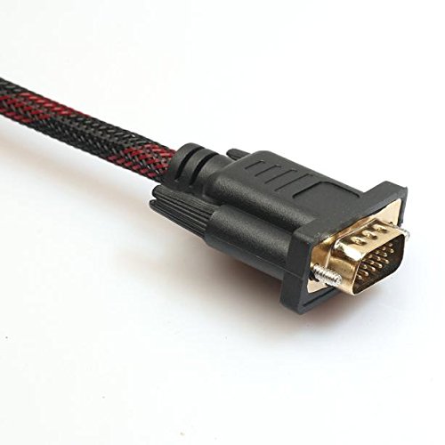 HDMI Male To 15 Pin VGA Kabel Tonsee Full HD 1080p Stecker Adapter Konverter Kabel für HDTV - 4