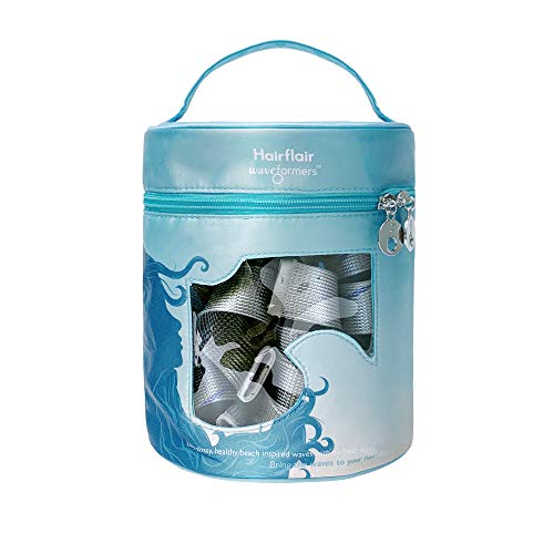 Waveformers® - Set de 16 onduladores de pelo con aplicador - No requieren calor - Para cabellos de hasta 55 cm de largo