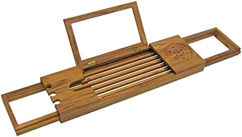 Ginsey Teak Tub Caddy