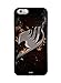 Produktbild Silikon TPU Gel Tasche Etui Iphone 6/6s Handyhülle Case Fairy Tail Cartoon Anime Logo Schutzhülle für Apple Iphone 6 Scratch Resistance-Etui für Boys