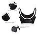 iLoveSIA Womens Seamless Maternity Nursing Bra Bralette Black Size M Fit 32CD 34BC 36AB