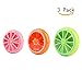Produktbild Morepack 7 Tage Pillendose Rund Medikament Box Tablettendose Vitamin Aufbewahrungsbox (3 Pcs)