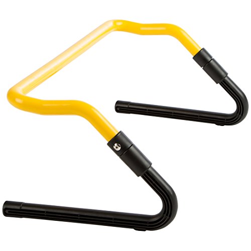 Ultrasport Koordinationshürden, 6er Set, höhenverstellbar, ca. 20 cm / 30 cm Höhe - 4