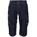 Produktbild Mascot 09249-154 Dreiviertel-Hose Limnos Frontline Schwarzblau, C58