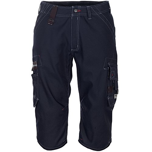 Mascot Kniebundhose "Limnos" Größe C56, 1 Stück, schwarz / blau, 09249-154-010-C56