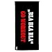 Produktbild Power Towel das Coole Fitness & Sport-Handtuch mit Einer Botschaft| Verschiedene Motivations-Quotes| Größe 50 cm x 100 cm | POWERTOWEL Handtuch ohne Mikrofaser (BLA BLA BLA Black)