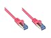 Produktbild Good Connections Cat.6A Ethernet LAN Patchkabel mit Rastnasenschutz RNS, S/FTP, PiMF, halogenfrei, 500MHz, OFC, 10-Gigabit-fähig (10/100/1000/10000-Base-T Ethernet Netzwerke) - z.B. für Patchpanel, Switch, Router, Modem - magenta, 30m