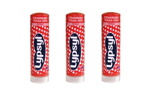 Lypsyl Lip Balm 3 Pack - Strawberry Flavour