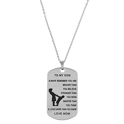 Preisvergleich Produktbild everpert aus Titan, Familie, Kinder-Anhänger Halskette Schmuck Geschenk 1