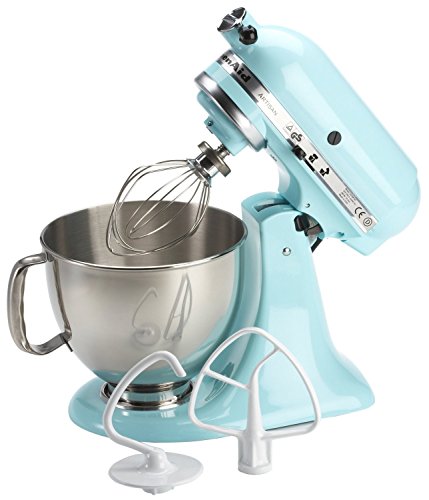KitchenAid 5KSM175PSEIC, ARTISAN Küchenmaschine mit Profiausstattung, EISBLAU