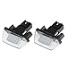 Produktbild sharplace 2 x Leuchtmittel LED 3528 SMD Herde für Nummernschilder, für Citroen C4 Picasso 2006 – 2012
