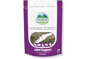C.P.A COMPLEMENTOS PARA AVES Oxbow Natural Science Supplément pour les articulations - Soutien articulaire pour petits animaux, 120 g