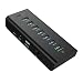 Produktbild Aukey USB 3.0 Hub 6 Anschlüsse mit 1 Ladeanschluss und Port Gigabit Ethernet kompatibel mit Windows XP/Vista/7/8/10, Mac OS, Linux 3.0 etc. (schwarz)