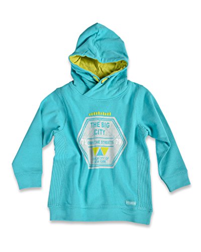 Blue Seven Baby Boys' Hoodie Turquoise Turquoise
