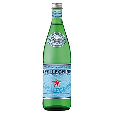 San Pellegrino Sparkling Mineral Water Glass Bottle 750ml
