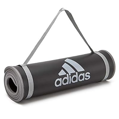 adidas Tapis d'entraînement, Mixte, ADMT-12235GR, Gris, Taille Unique