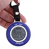 CHSEEA 6 In 1 Digital Altimeter Barometer Compass Walking Pedometer Weather Forecast Clock For Outdoor Sport #1