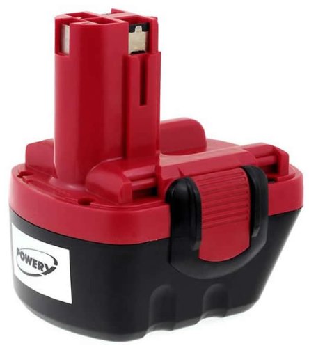 Akku für Bosch Bohrschrauber / Akkuschrauber PSR12VE-2 || NiCd-Technologie || Spannung 12V || Kapazität 2000mAh || hochwertiges Gehäuse || frische Akkuzellen ||