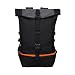 Produktbild Anna-neek Kurierrucksack Roll Top Rucksack aus Baumwoll Canvas, Kann Unterbringen Laptop, Turnschuhe, Kleidung, Buchen usw - Wasserdichter Rucksack Für Damen & Herren