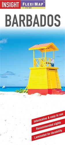 Preisvergleich Produktbild Insight Flexi Map: Barbados (Insight Flexi Maps)