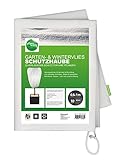 Cree un microclima perfecto para su planta en el que esté protegido de influencias externas como heladas, granizo, viento, nieve y por supuesto bajas temperaturas.