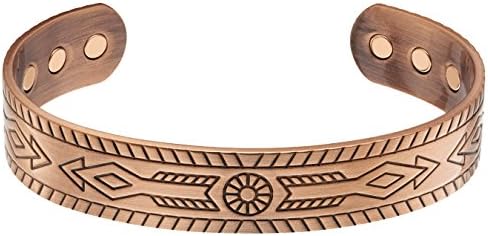 "Taos" Pure Copper Magnetic Bracelet Inspired By The Land Of Enchantment !!