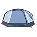 Produktbild skandika Easy Air 3 XL | Aufblasbares Zelt mit Air Tubes | 3 Personen | Moskitonetze an Schlafkabine und Lüftung | Aufrollbare Dachabdeckung | 3.000mm Wassersäule | Eingenähter Zeltboden
