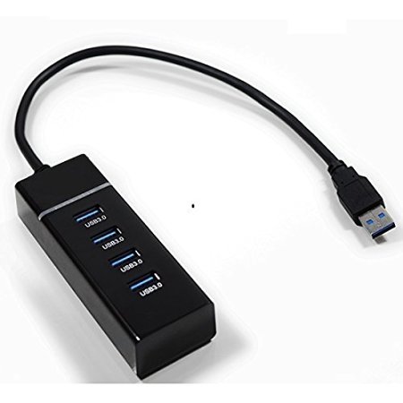 SMACC 4 Ports USB 3.0 Hub SuperSpeed Portable for Laptop Notebook PC (Black), Usb Hub 3.0 RS.499 (90.00% Off) - Amazon