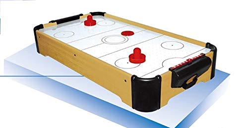 Devessport - Airhockey de sobremesa - Fácil de Guardar - Ideal para Jugar con Amigos - Medidas: 69 x 37 x 10 Cm