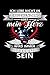 Produktbild ICH LEBE NICHT IN GRIECHENLAND ABER MEIN HERZ WIRD IMMER GRIECHISCH SEIN: Notizbuch A5 gepunktet (dotgrid) 120 Seiten, Notizheft / Tagebuch / Reise ... für alle dessen Heimat in Griechenland ist