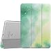 Produktbild MoKo Hülle für iPad Air - Ultra Slim Lightweight Smart Cover mit Durchschaubar Rückseite Schutzhülle und Auto Schlaf/Wach Funktion für Apple iPad Air 9.7" Tablet, Dream Green (Nicht für iPad Air 2)