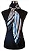 Produktbild Damen Tuch Tücher 40% Seide + 60% Polyester Satin 85X85 cm TC-FS(FE)-FZS-1310-BLT-B