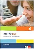 mathe live 6: Arbeitsheft mit Lösungsheft Klasse 6 (mathe live. Bundesausgabe ab 2006) by
