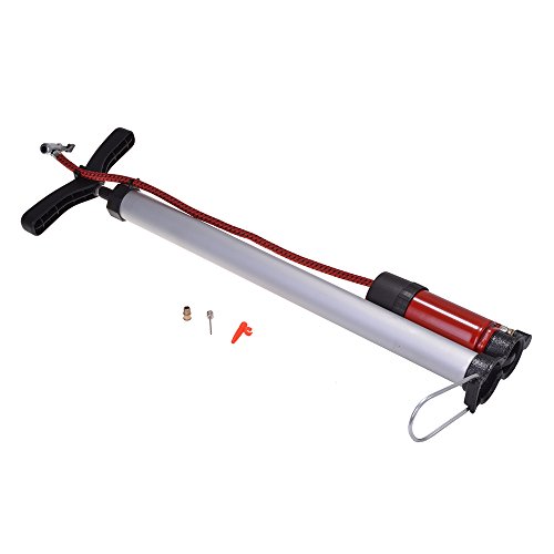 Preisvergleich Produktbild Filmer Standluftpumpe Quality-Aluminium m.Manometer, 45130