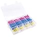 Produktbild Kabelverbinder Stoßverbinder, 200pcs Schrumpfverbinder Kabelschuhe Quetschverbinder Set (Rot 90+ Blau 90 + Gelb 20)