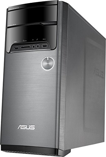Asus M51BC-DE003S Desktop-PC (AMD A Series AMD FX-8300, 3,3GHz, 8GB RAM, 1TB HDD, R9 270, DVD, Win 8) schwarz - 3